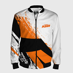 Мужской бомбер KTM КТМ Z