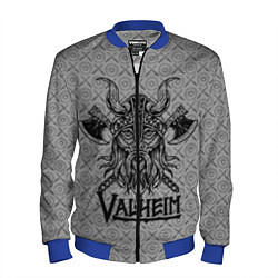 Мужской бомбер Valheim Viking dark