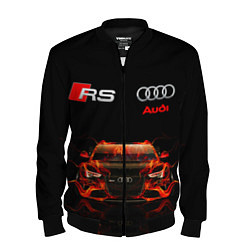 Мужской бомбер AUDI RS 5 FIRE АУДИ РС 5