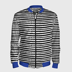 Бомбер мужской OLD BOY, цвет: 3D-синий