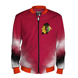 Мужской бомбер Chicago Blackhawks