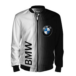 Мужской бомбер Black and White BMW