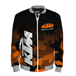 Мужской бомбер KTM MOTORCYCLES КТМ МОТОЦИКЛ