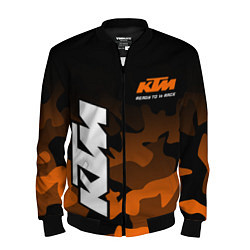 Мужской бомбер KTM MOTORCYCLES КТМ МОТОЦИКЛ