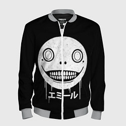 Бомбер мужской Emil Nier: Automata, цвет: 3D-меланж