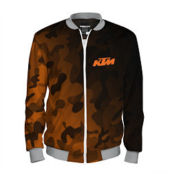 Мужской бомбер KTM КТМ CAMO RACING