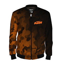 Мужской бомбер KTM КТМ CAMO RACING