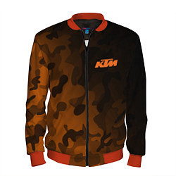 Мужской бомбер KTM КТМ CAMO RACING