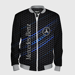 Бомбер мужской MERCEDES LOGO NEON, цвет: 3D-меланж
