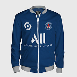 Бомбер мужской Мбаппе ПСЖ форма 20212022, цвет: 3D-меланж