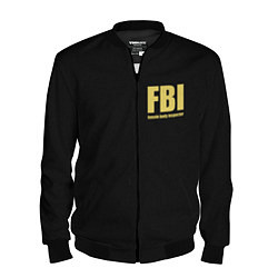 Мужской бомбер FBI Female Body Inspector