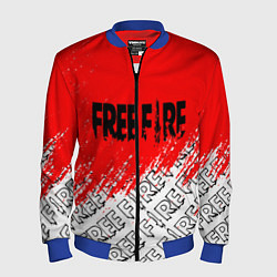 Бомбер мужской Фри фаер День Booyah,, цвет: 3D-синий