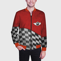 Бомбер мужской Финиш Cooper, цвет: 3D-красный — фото 2
