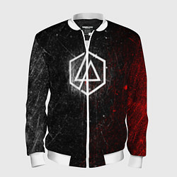 Мужской бомбер Linkin Park Logo Линкин Парк