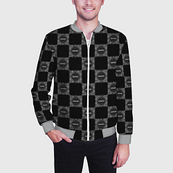 Бомбер мужской KIZARU x BIG BABY TAPE BANDANA, цвет: 3D-меланж — фото 2