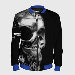 Мужской бомбер Vanguard skull 2022