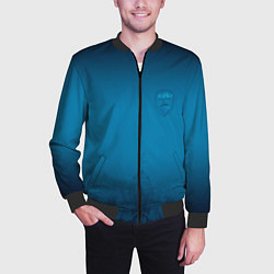 Бомбер мужской 1980 SPB Fans, цвет: 3D-черный — фото 2