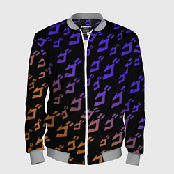 Мужской бомбер JOJOS BIZARRE ADVENTURE PATTERN