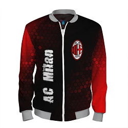 Бомбер мужской AC MILAN AC Milan Графика, цвет: 3D-меланж