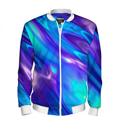 Мужской бомбер Neon Holographic