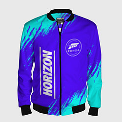 Бомбер мужской FORZA HORIZON Краски, цвет: 3D-черный