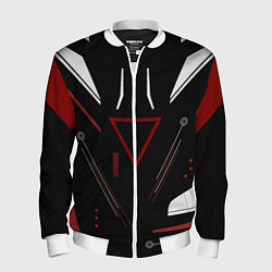 Бомбер мужской Сайрекс Сyrex CS GO, цвет: 3D-белый