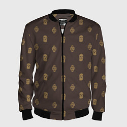 Мужской бомбер Mono Monogramm Dope Camo Dope Street Market