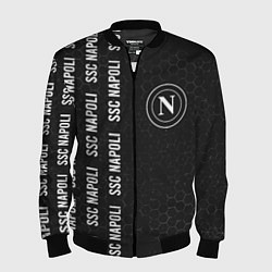 Мужской бомбер SSC NAPOLI Графика
