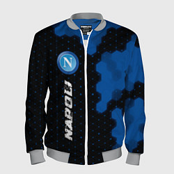 Бомбер мужской НАПОЛИ Napoli Графика, цвет: 3D-меланж