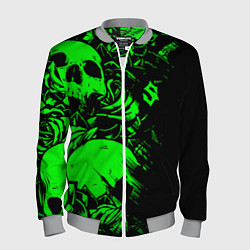 Бомбер мужской Сабатон sabaton черепа, цвет: 3D-меланж