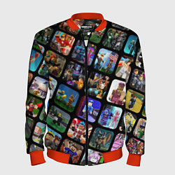 Мужской бомбер ROBLOX СЮЖЕТЫ