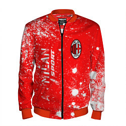 Бомбер мужской AC MILAN AC Milan Sport Арт, цвет: 3D-красный