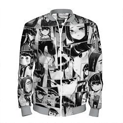 Мужской бомбер Komi san pattern