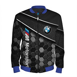 Бомбер мужской BMW : Технологическая Броня, цвет: 3D-синий