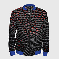 Мужской бомбер Imitation snake skin - pattern