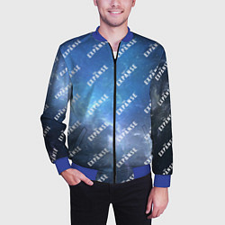 Бомбер мужской The Expanse pattern, цвет: 3D-синий — фото 2