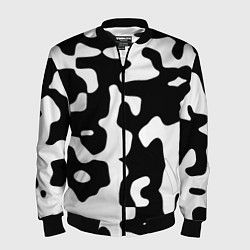Мужской бомбер Камуфляж Cowskin крупный