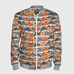 Мужской бомбер Dog pattern
