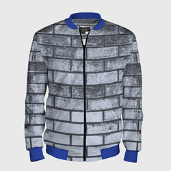 Мужской бомбер Grey wall