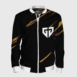 Бомбер мужской Gen G Esports, цвет: 3D-белый