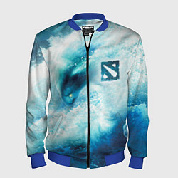 Бомбер мужской Dota 2 - Morphling, цвет: 3D-синий