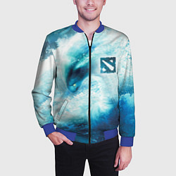 Бомбер мужской Dota 2 - Morphling, цвет: 3D-синий — фото 2