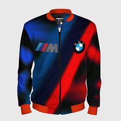 Мужской бомбер BMW sport абстракция