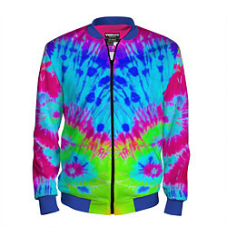 Мужской бомбер Tie-Dye abstraction