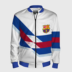 Мужской бомбер Barcelona geometry sports