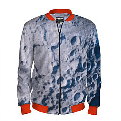 Бомбер мужской Кратеры на Луне - star dust, цвет: 3D-красный