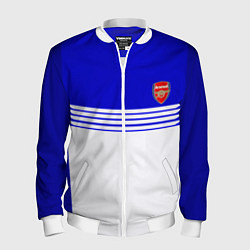 Мужской бомбер Arsenal fc sport geometry