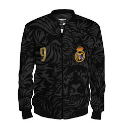 Бомбер мужской Килиан Мбаппе номер 9 Реал Мадрид, цвет: 3D-черный