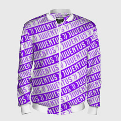 Мужской бомбер Juventus pattern