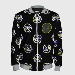 Мужской бомбер Twenty one pilots rose